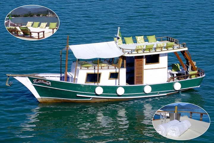 Barco Latitude | Passeios Privativos