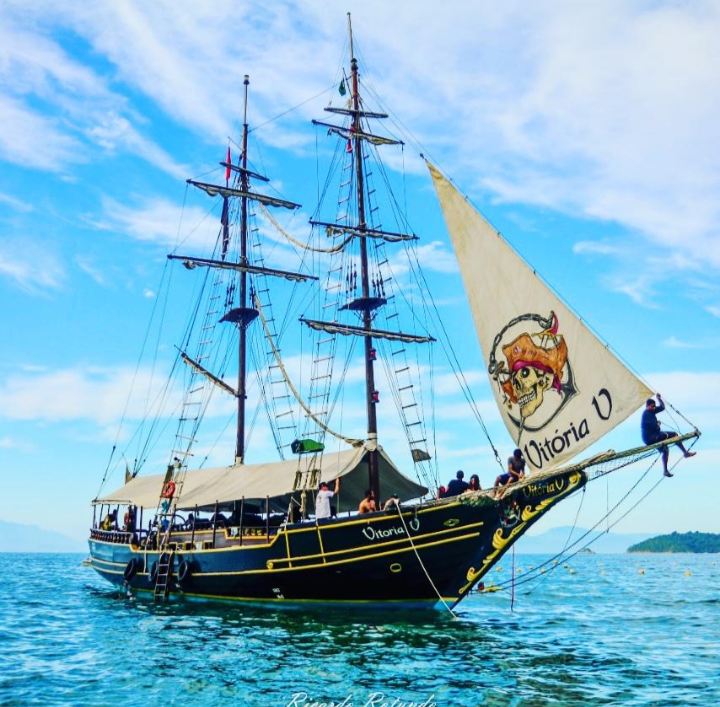  Escuna Pirata Vitória V