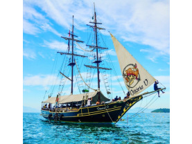  Escuna Pirata Vitória V